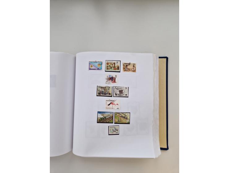 1849/1997 (ca.), mint never hinged/unused and used collection, beginning with German States, including some German Empire wit