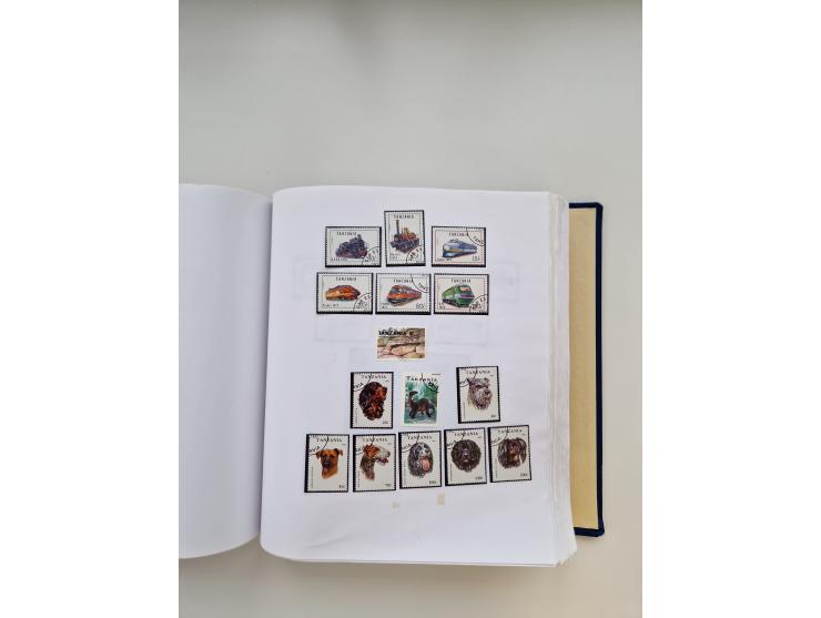 1849/1997 (ca.), mint never hinged/unused and used collection, beginning with German States, including some German Empire wit