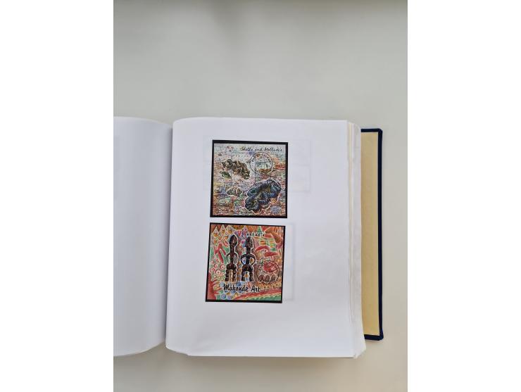 1849/1997 (ca.), mint never hinged/unused and used collection, beginning with German States, including some German Empire wit