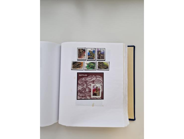 1849/1997 (ca.), mint never hinged/unused and used collection, beginning with German States, including some German Empire wit