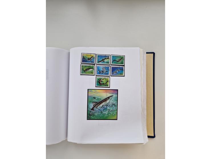 1849/1997 (ca.), mint never hinged/unused and used collection, beginning with German States, including some German Empire wit