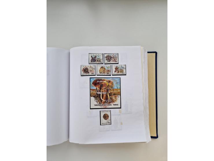 1849/1997 (ca.), mint never hinged/unused and used collection, beginning with German States, including some German Empire wit