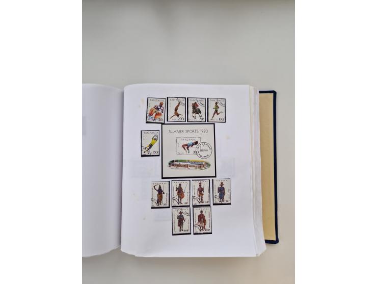 1849/1997 (ca.), mint never hinged/unused and used collection, beginning with German States, including some German Empire wit