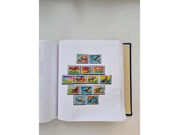 1849/1997 (ca.), mint never hinged/unused and used collection, beginning with German States, including some German Empire wit