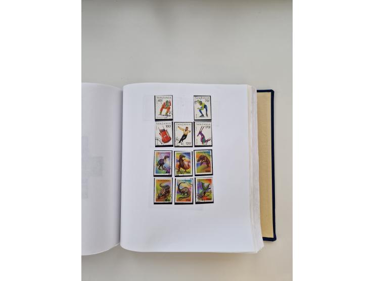 1849/1997 (ca.), mint never hinged/unused and used collection, beginning with German States, including some German Empire wit