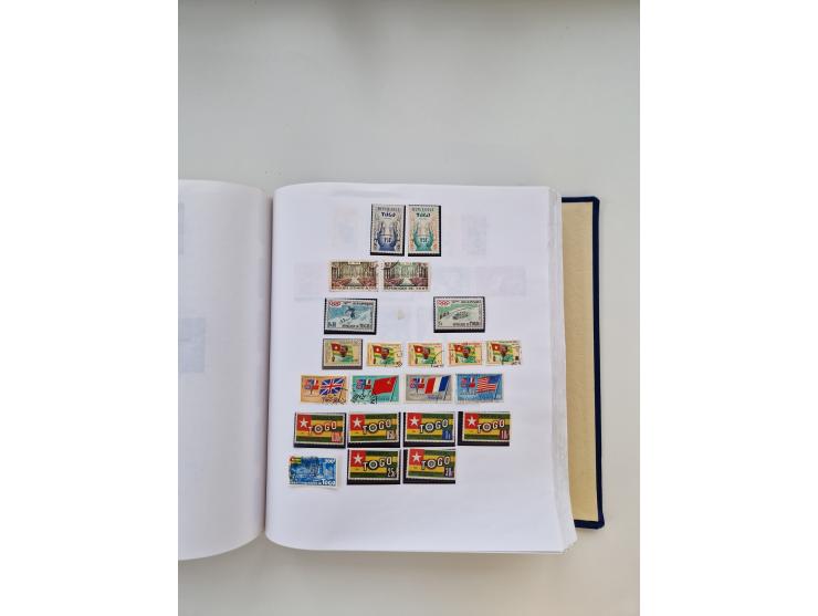 1849/1997 (ca.), mint never hinged/unused and used collection, beginning with German States, including some German Empire wit