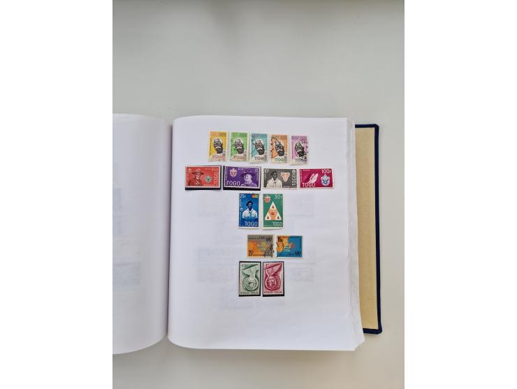 1849/1997 (ca.), mint never hinged/unused and used collection, beginning with German States, including some German Empire wit