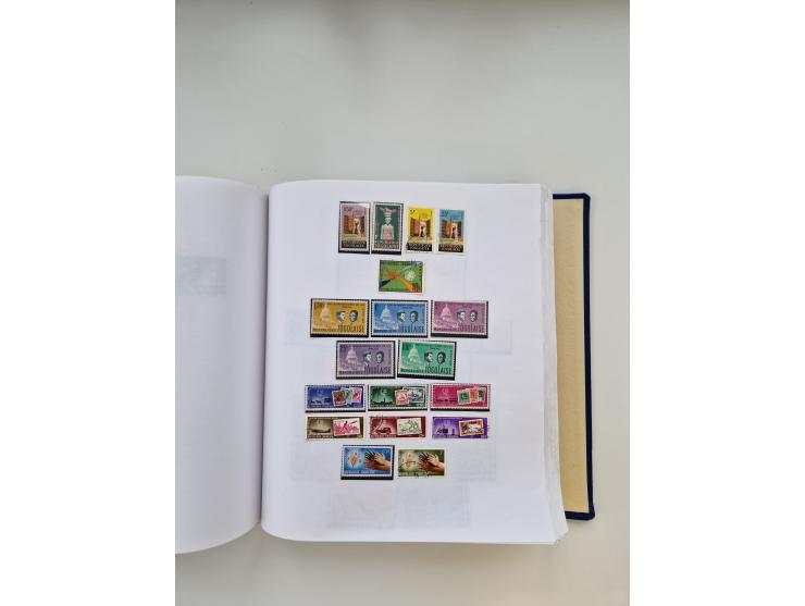 1849/1997 (ca.), mint never hinged/unused and used collection, beginning with German States, including some German Empire wit