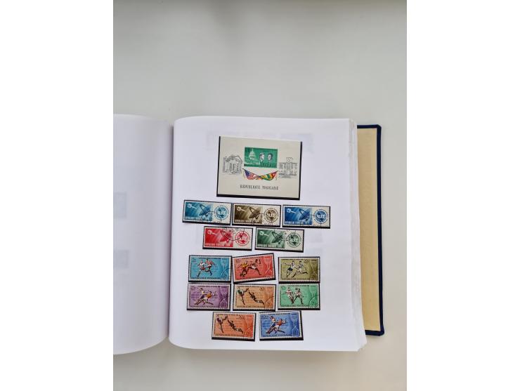 1849/1997 (ca.), mint never hinged/unused and used collection, beginning with German States, including some German Empire wit