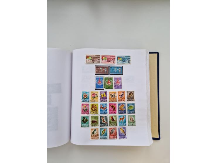 1849/1997 (ca.), mint never hinged/unused and used collection, beginning with German States, including some German Empire wit