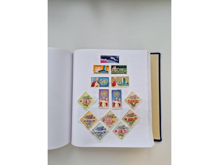 1849/1997 (ca.), mint never hinged/unused and used collection, beginning with German States, including some German Empire wit