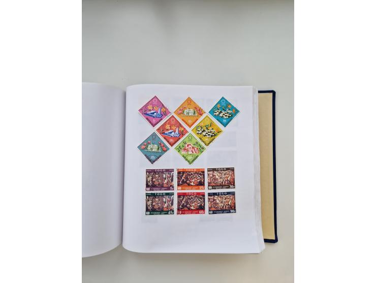 1849/1997 (ca.), mint never hinged/unused and used collection, beginning with German States, including some German Empire wit