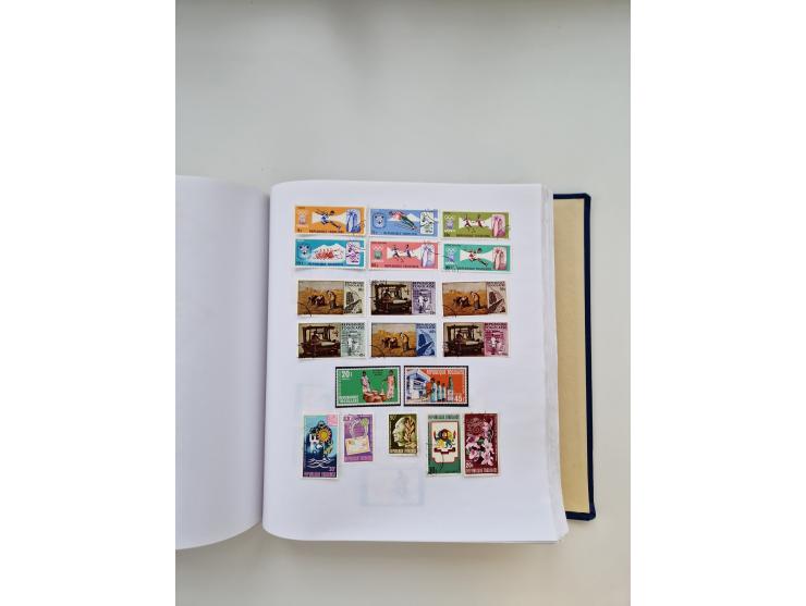 1849/1997 (ca.), mint never hinged/unused and used collection, beginning with German States, including some German Empire wit