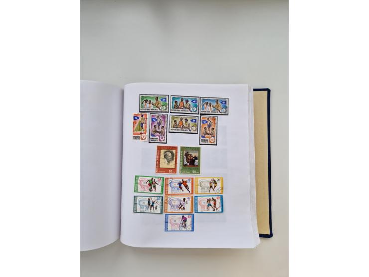 1849/1997 (ca.), mint never hinged/unused and used collection, beginning with German States, including some German Empire wit