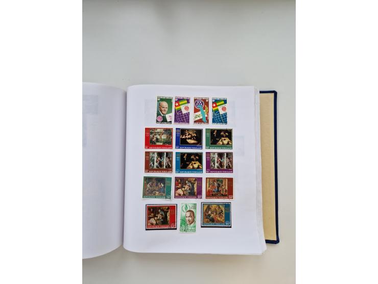 1849/1997 (ca.), mint never hinged/unused and used collection, beginning with German States, including some German Empire wit