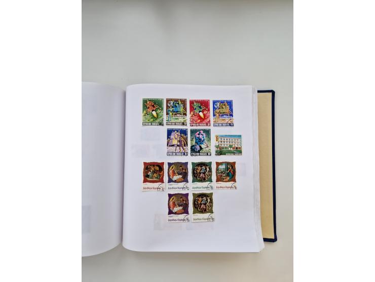 1849/1997 (ca.), mint never hinged/unused and used collection, beginning with German States, including some German Empire wit