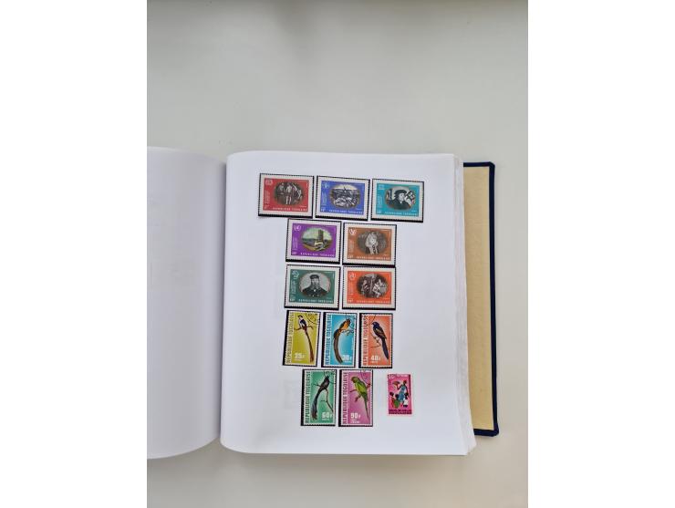 1849/1997 (ca.), mint never hinged/unused and used collection, beginning with German States, including some German Empire wit