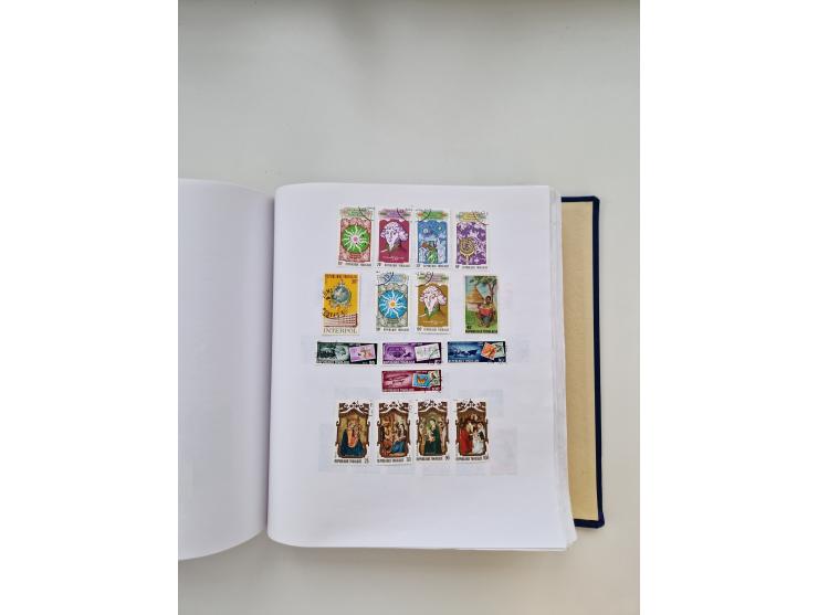 1849/1997 (ca.), mint never hinged/unused and used collection, beginning with German States, including some German Empire wit