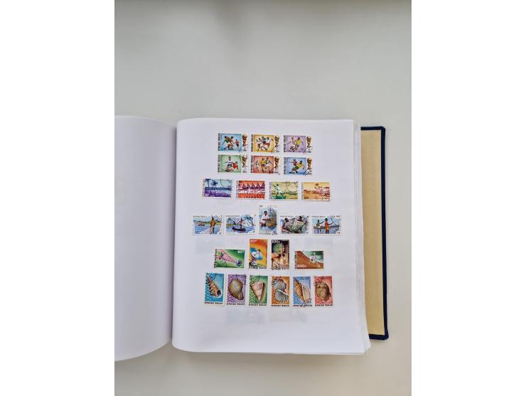 1849/1997 (ca.), mint never hinged/unused and used collection, beginning with German States, including some German Empire wit