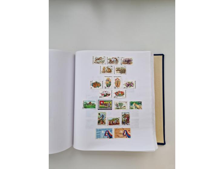 1849/1997 (ca.), mint never hinged/unused and used collection, beginning with German States, including some German Empire wit