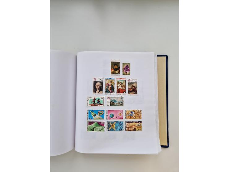 1849/1997 (ca.), mint never hinged/unused and used collection, beginning with German States, including some German Empire wit