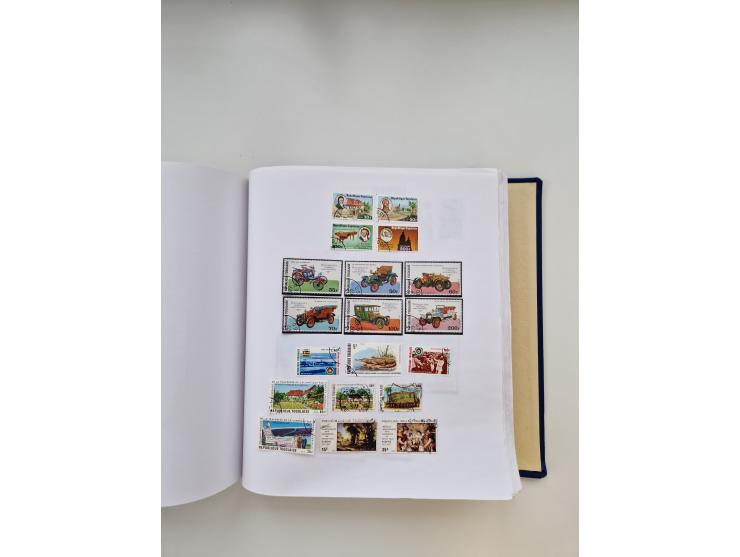 1849/1997 (ca.), mint never hinged/unused and used collection, beginning with German States, including some German Empire wit