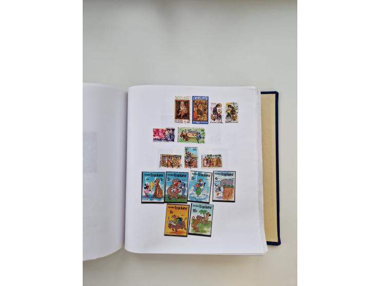 1849/1997 (ca.), mint never hinged/unused and used collection, beginning with German States, including some German Empire wit