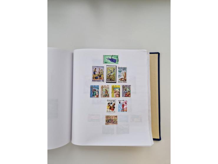 1849/1997 (ca.), mint never hinged/unused and used collection, beginning with German States, including some German Empire wit