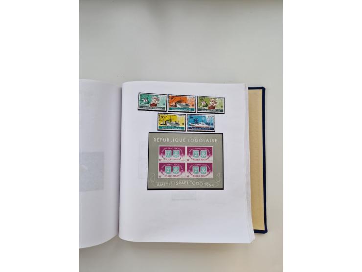 1849/1997 (ca.), mint never hinged/unused and used collection, beginning with German States, including some German Empire wit