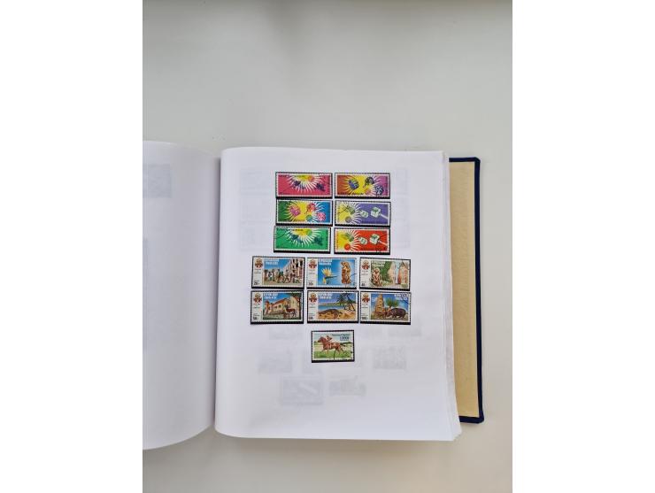 1849/1997 (ca.), mint never hinged/unused and used collection, beginning with German States, including some German Empire wit