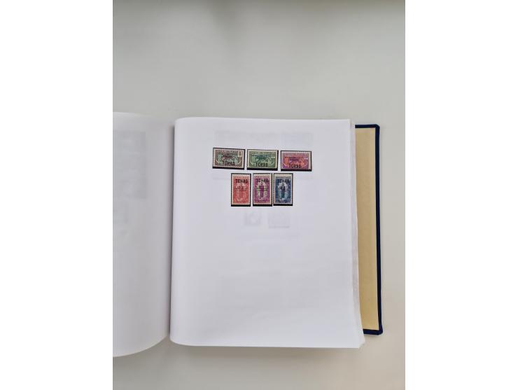 1849/1997 (ca.), mint never hinged/unused and used collection, beginning with German States, including some German Empire wit