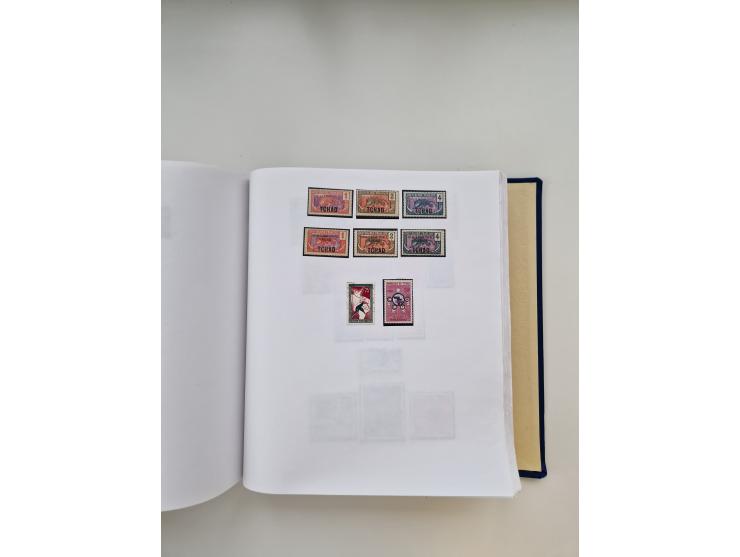 1849/1997 (ca.), mint never hinged/unused and used collection, beginning with German States, including some German Empire wit