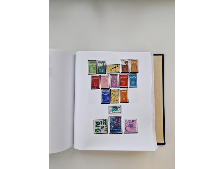 1849/1997 (ca.), mint never hinged/unused and used collection, beginning with German States, including some German Empire wit