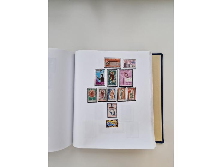 1849/1997 (ca.), mint never hinged/unused and used collection, beginning with German States, including some German Empire wit