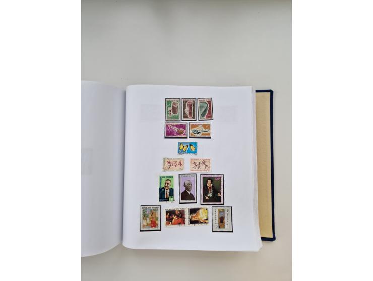 1849/1997 (ca.), mint never hinged/unused and used collection, beginning with German States, including some German Empire wit