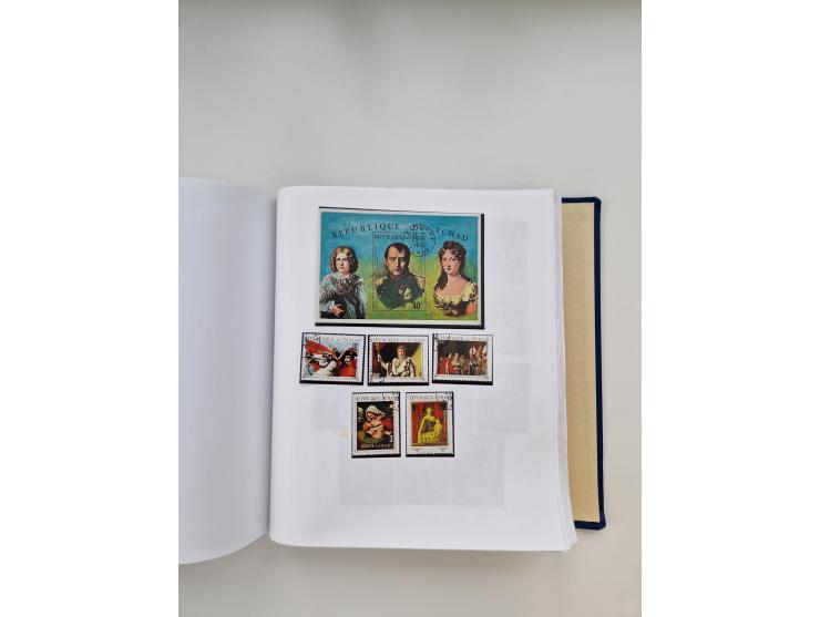 1849/1997 (ca.), mint never hinged/unused and used collection, beginning with German States, including some German Empire wit