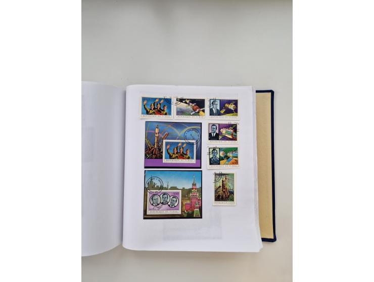 1849/1997 (ca.), mint never hinged/unused and used collection, beginning with German States, including some German Empire wit