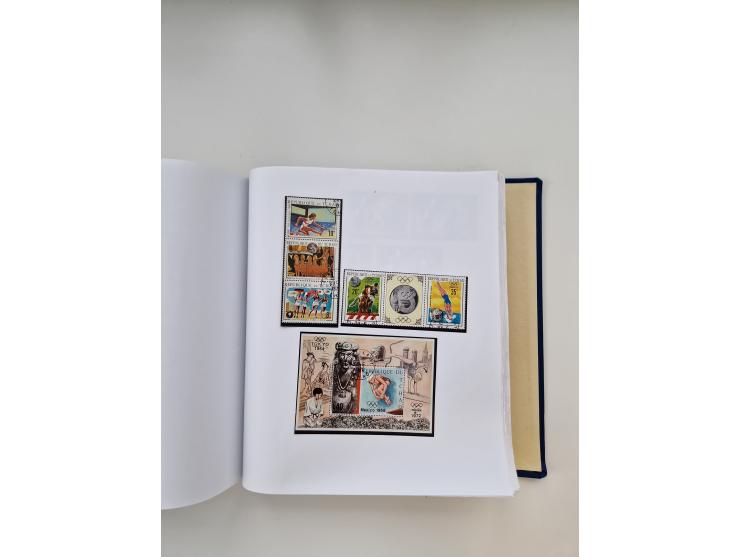 1849/1997 (ca.), mint never hinged/unused and used collection, beginning with German States, including some German Empire wit