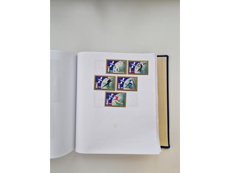 1849/1997 (ca.), mint never hinged/unused and used collection, beginning with German States, including some German Empire wit