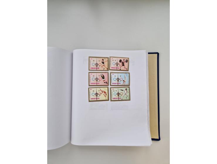 1849/1997 (ca.), mint never hinged/unused and used collection, beginning with German States, including some German Empire wit