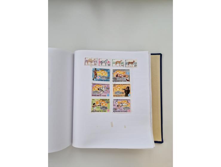 1849/1997 (ca.), mint never hinged/unused and used collection, beginning with German States, including some German Empire wit