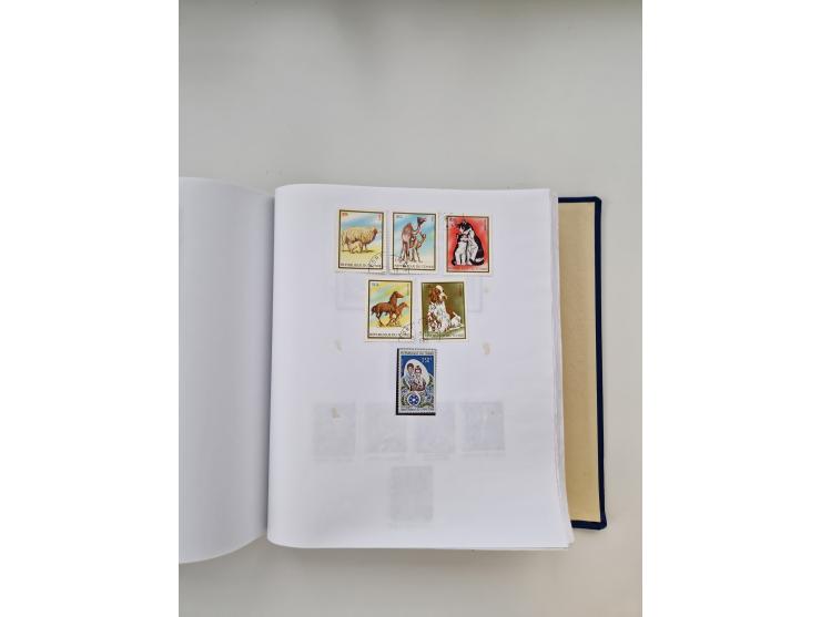 1849/1997 (ca.), mint never hinged/unused and used collection, beginning with German States, including some German Empire wit