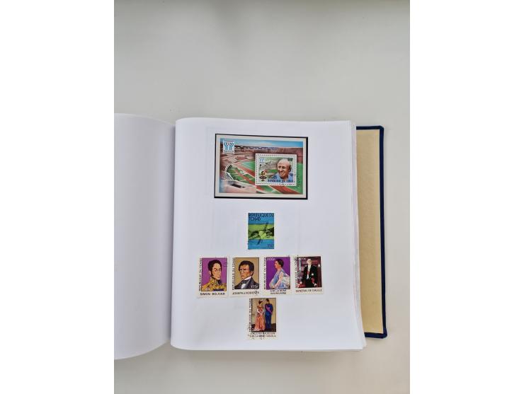 1849/1997 (ca.), mint never hinged/unused and used collection, beginning with German States, including some German Empire wit