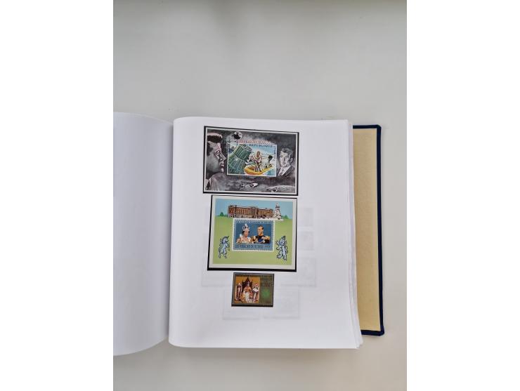 1849/1997 (ca.), mint never hinged/unused and used collection, beginning with German States, including some German Empire wit