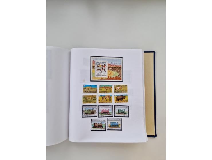 1849/1997 (ca.), mint never hinged/unused and used collection, beginning with German States, including some German Empire wit