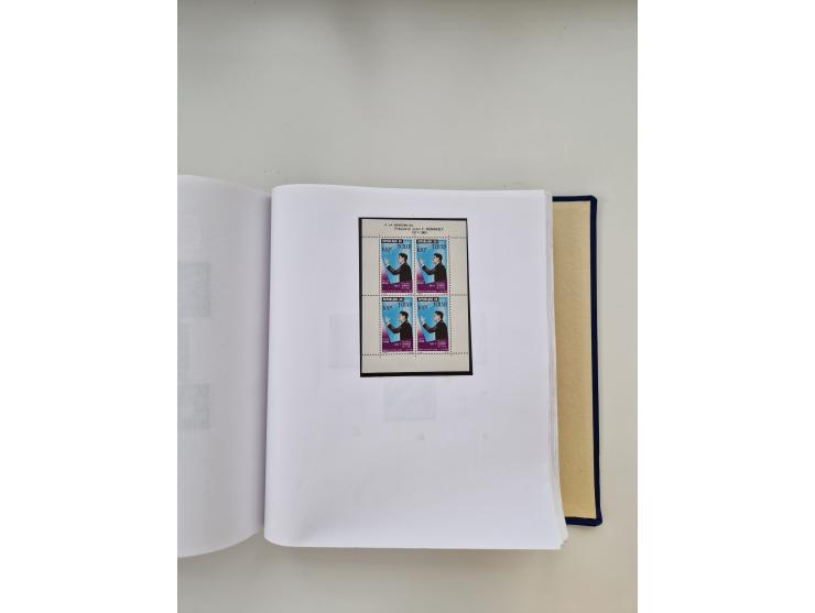 1849/1997 (ca.), mint never hinged/unused and used collection, beginning with German States, including some German Empire wit