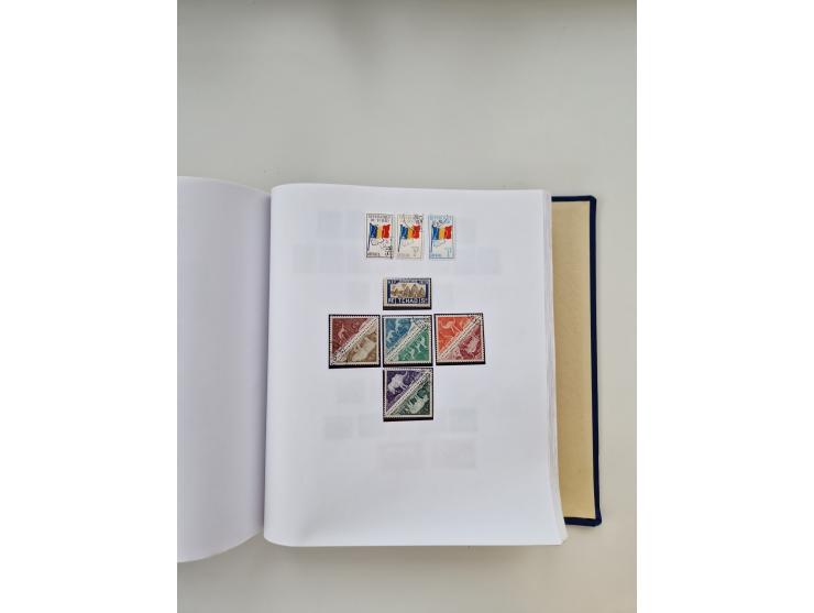 1849/1997 (ca.), mint never hinged/unused and used collection, beginning with German States, including some German Empire wit