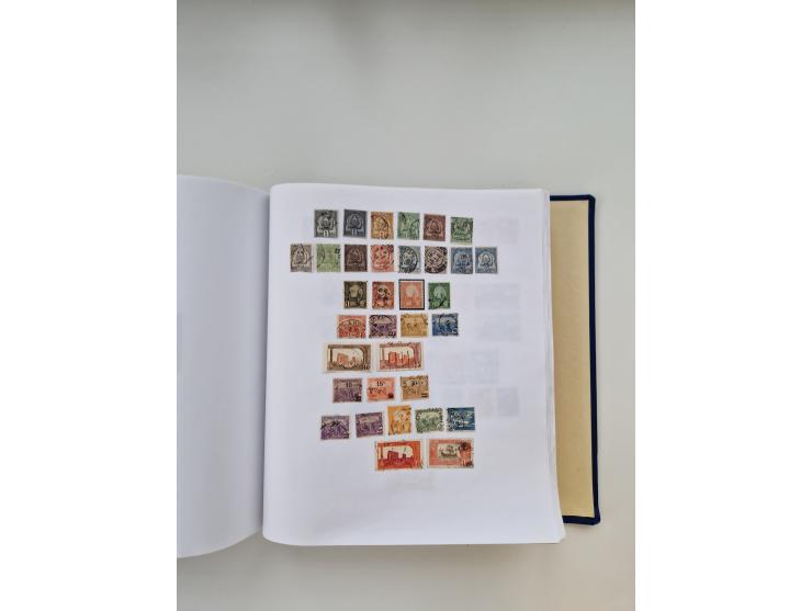 1849/1997 (ca.), mint never hinged/unused and used collection, beginning with German States, including some German Empire wit