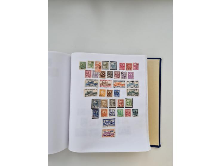 1849/1997 (ca.), mint never hinged/unused and used collection, beginning with German States, including some German Empire wit