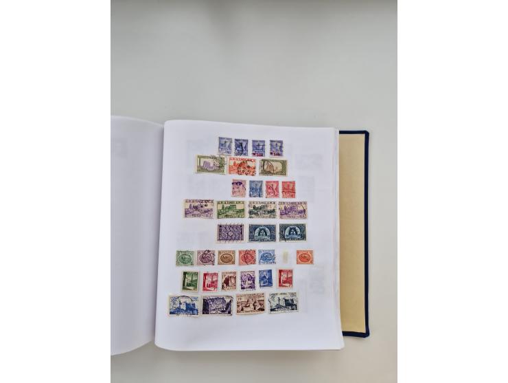 1849/1997 (ca.), mint never hinged/unused and used collection, beginning with German States, including some German Empire wit